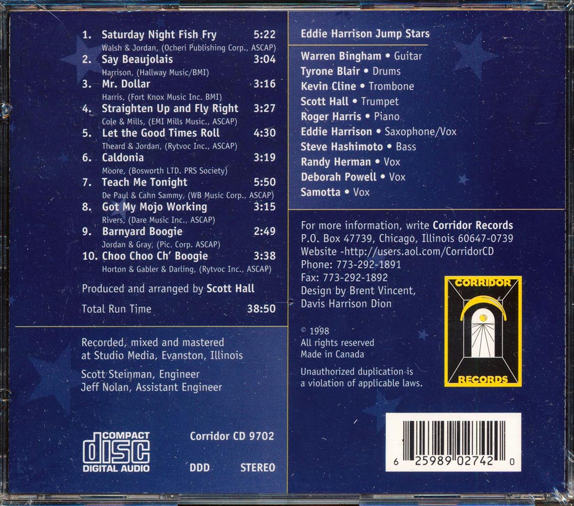 Eddie Harrison Jump Stars - Eddie Harrison Jump Stars