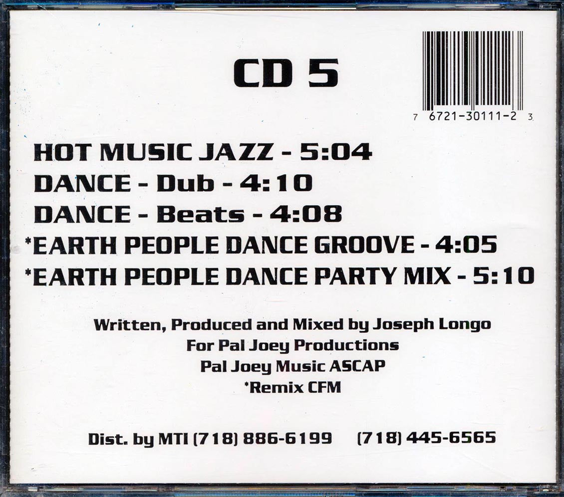 Soho, Earth People - Underground Classic On CD 5: Hot Music & Dance