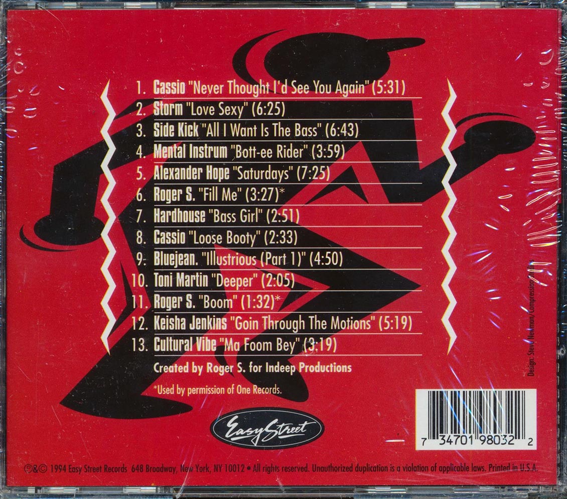Cassio, Storm, Side Kick, Hardhouse, Etc. - Roger Sanchez Presents The Underground Dance Party Volume 1: 56 Minutes Of Non-Stop Jammin'!!!