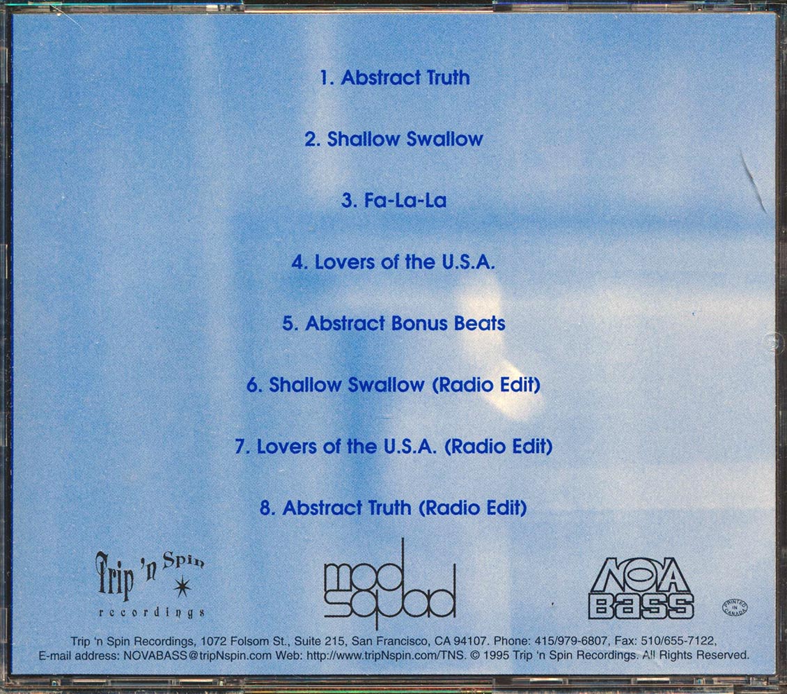 Mod Squad - Abstract EP