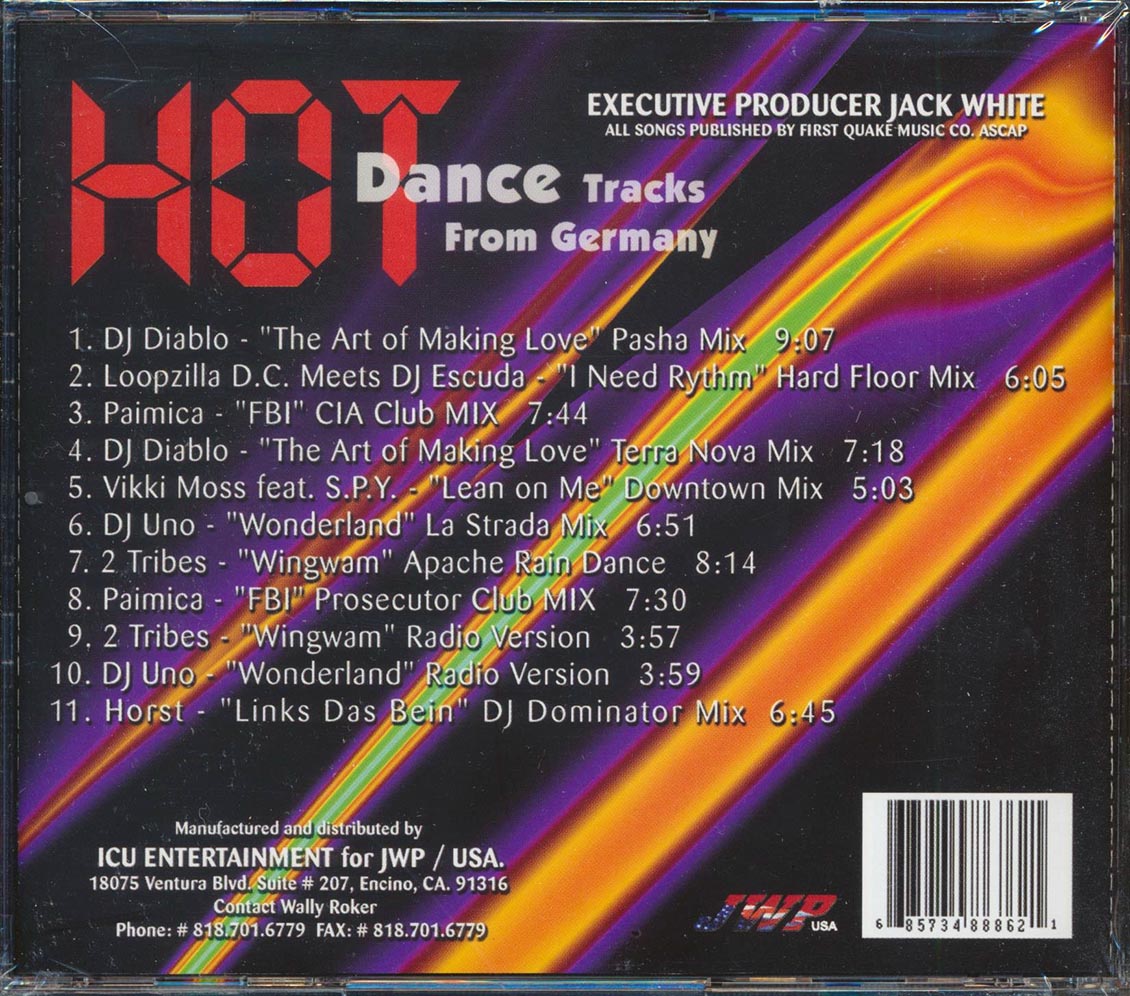 DJ Diablo, 2 Tribes, Loopzilla, DJ Uno, Etc. - Hot Dance Tracks From Germany