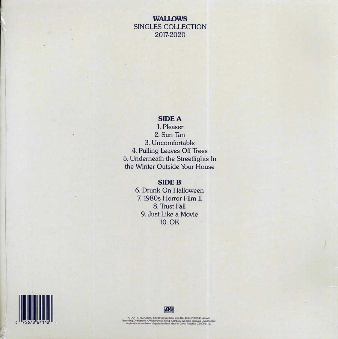 Wallows - Singles Collection 2017-2020 (RSD 2022) (ltd. ed.) (blue vinyl)