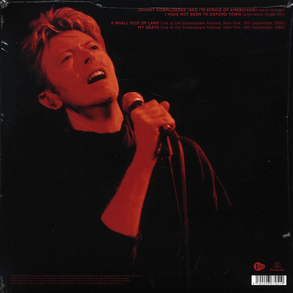 David Bowie - Brilliant Adventure (RSD 2022) (ltd. ed.)