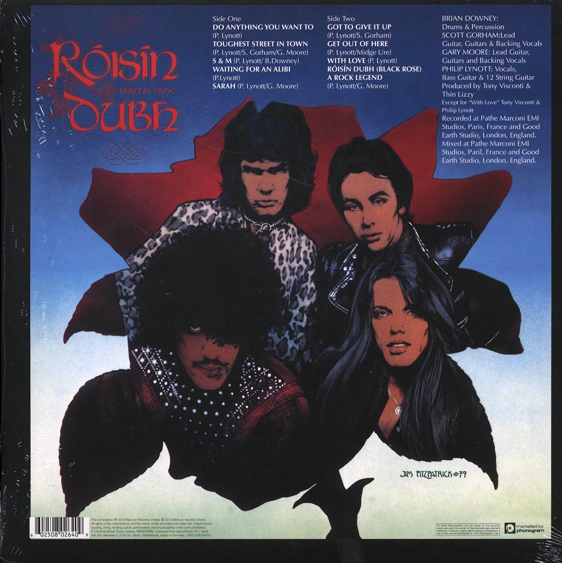 Thin Lizzy - Black Rose (180g)