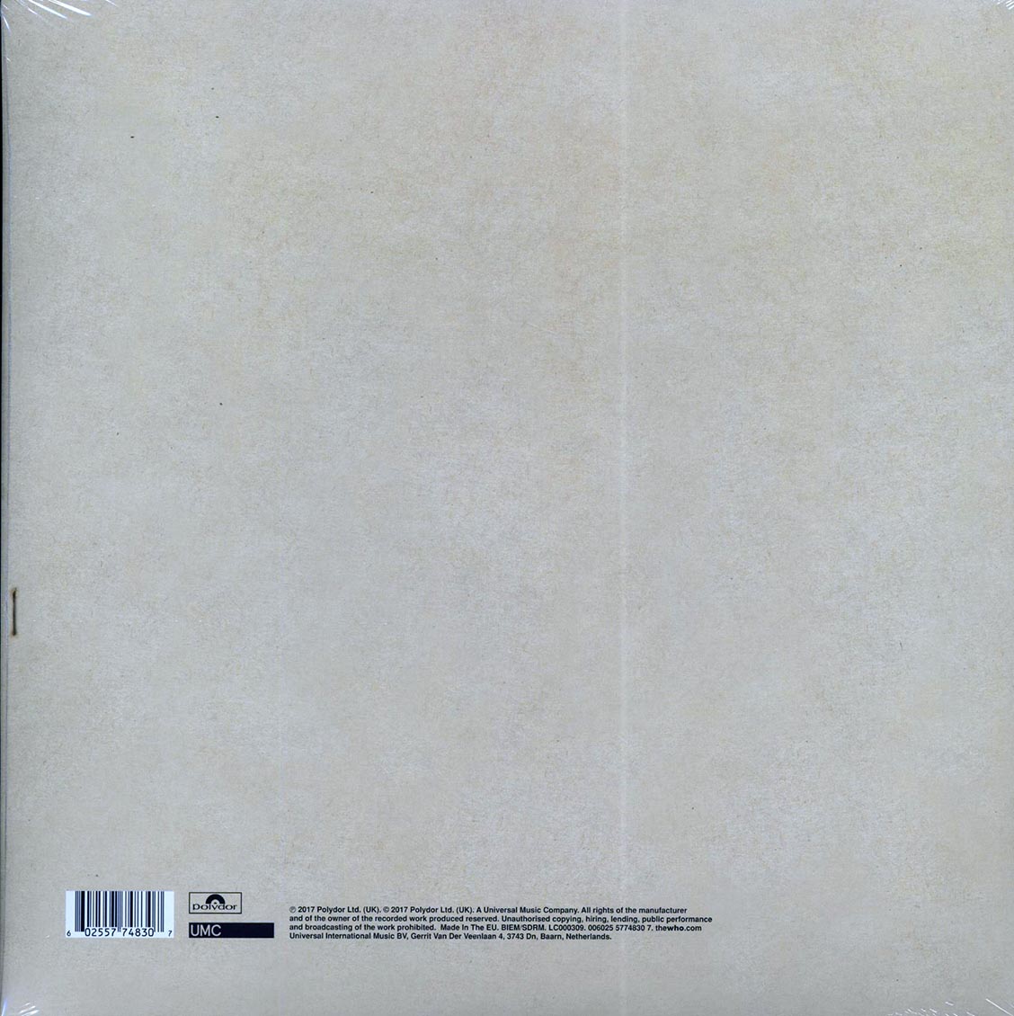 The Who - Live At Leeds (180g)