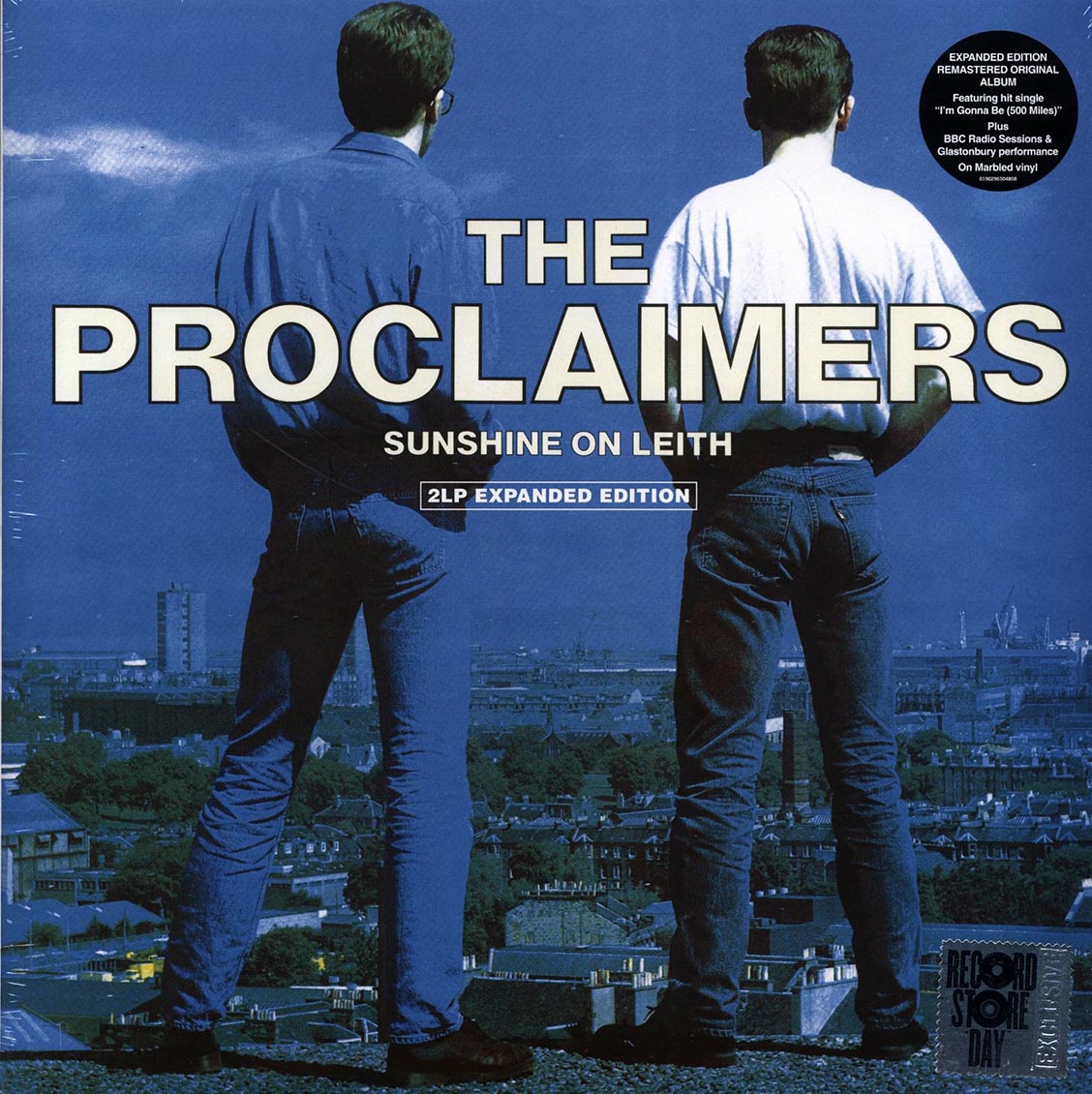 The Proclaimers - Sunshine On Leith (RSD 2022) (ltd. ed.) (2xLP) (marbled colored vinyl) (remastered)