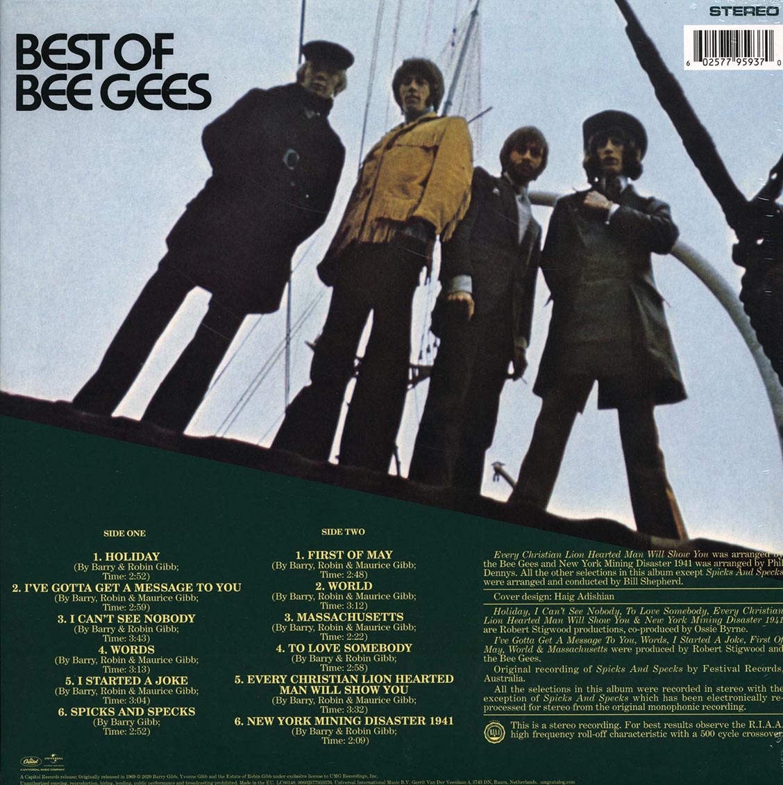 Bee Gees - Best Of Bee Gees