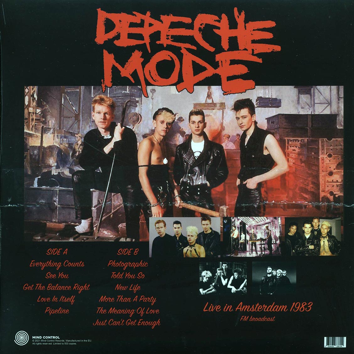Depeche Mode - More Than A Party In Amsterdam: Live 1983 FM Broadcast