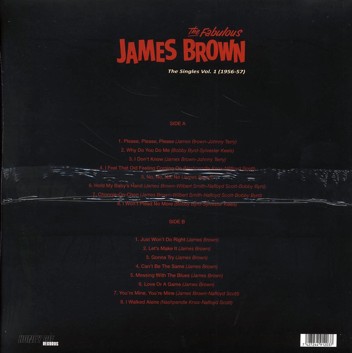 James Brown - The Singles Volume 1: 1956-57