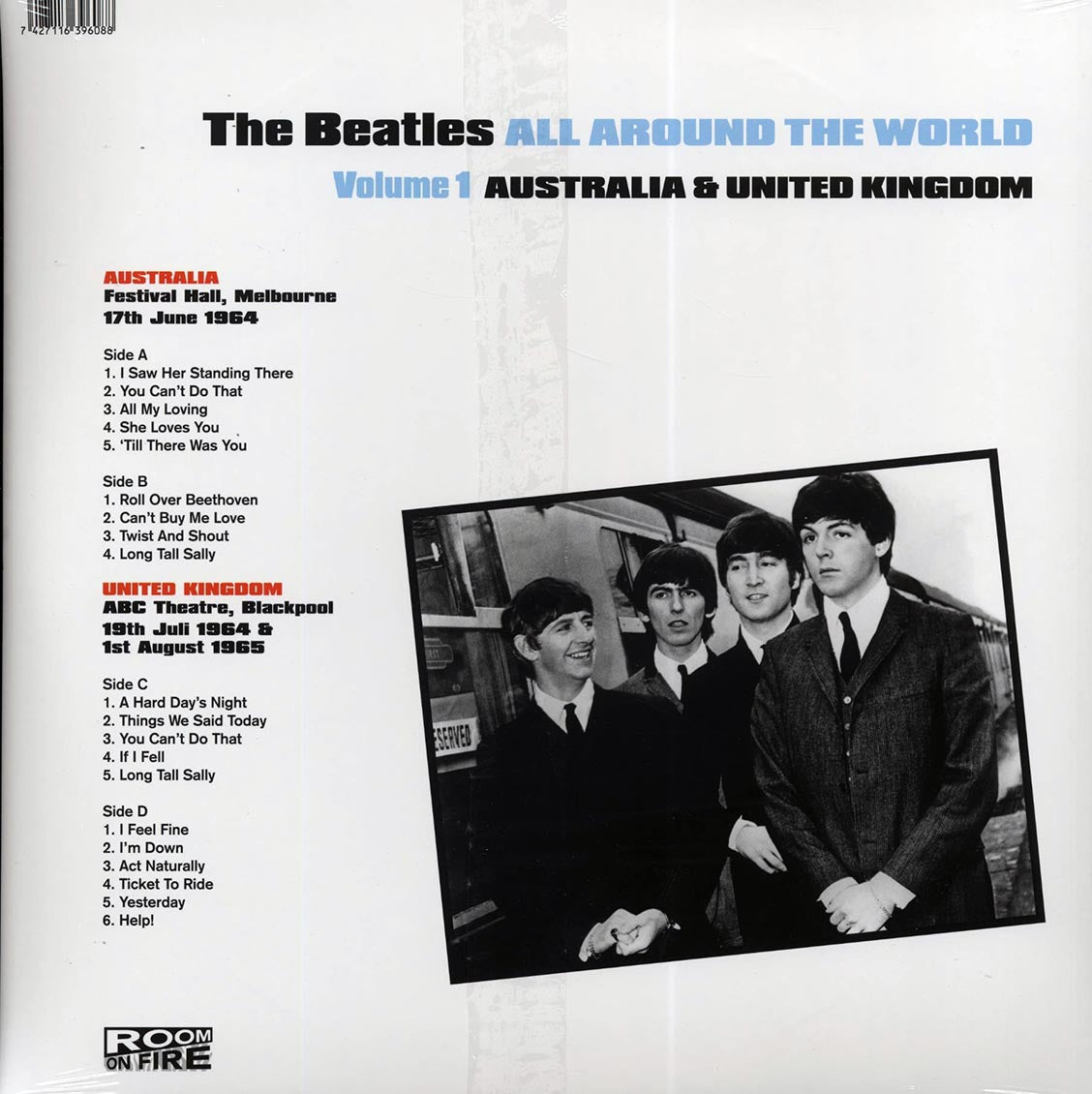 The Beatles - All Around The World Volume 1: Australia & United Kingdom (2xLP)
