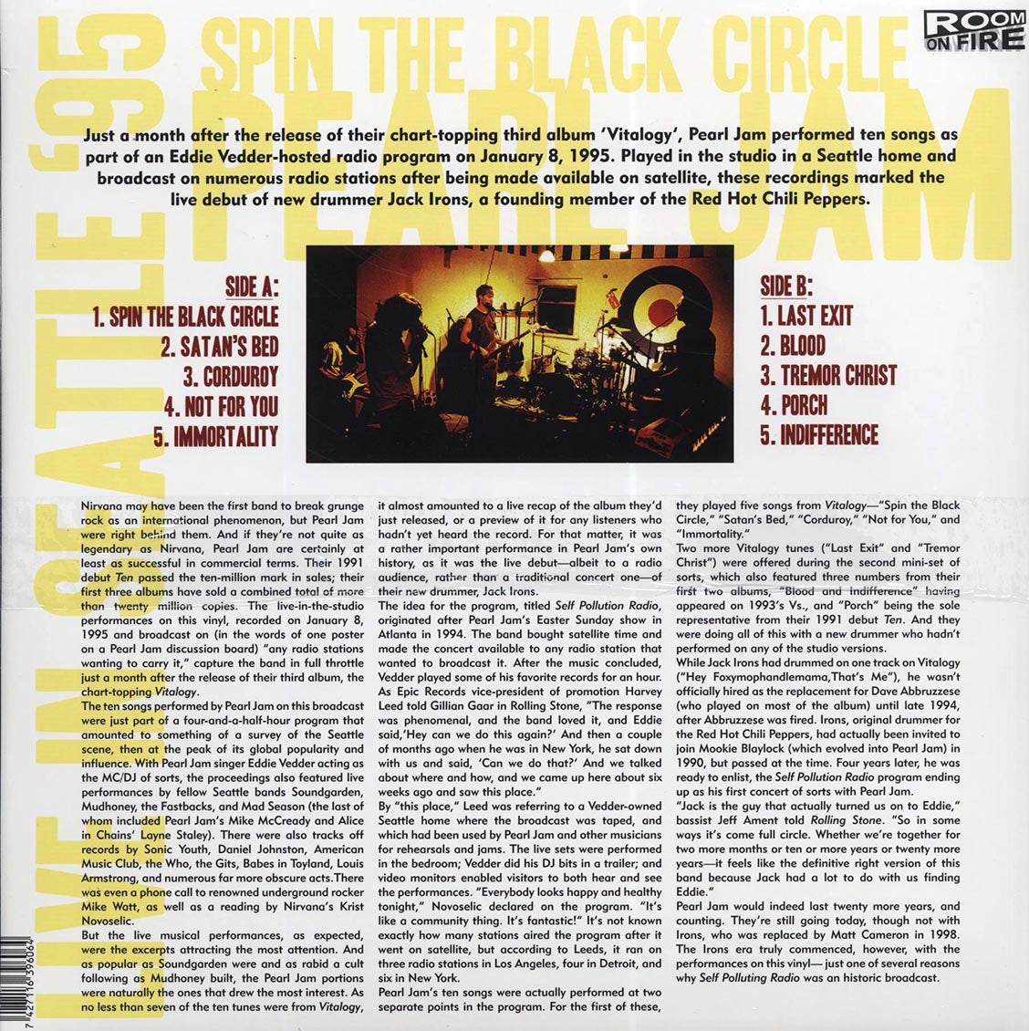Pearl Jam - Spin The Black Circle: Live In Seattle '95