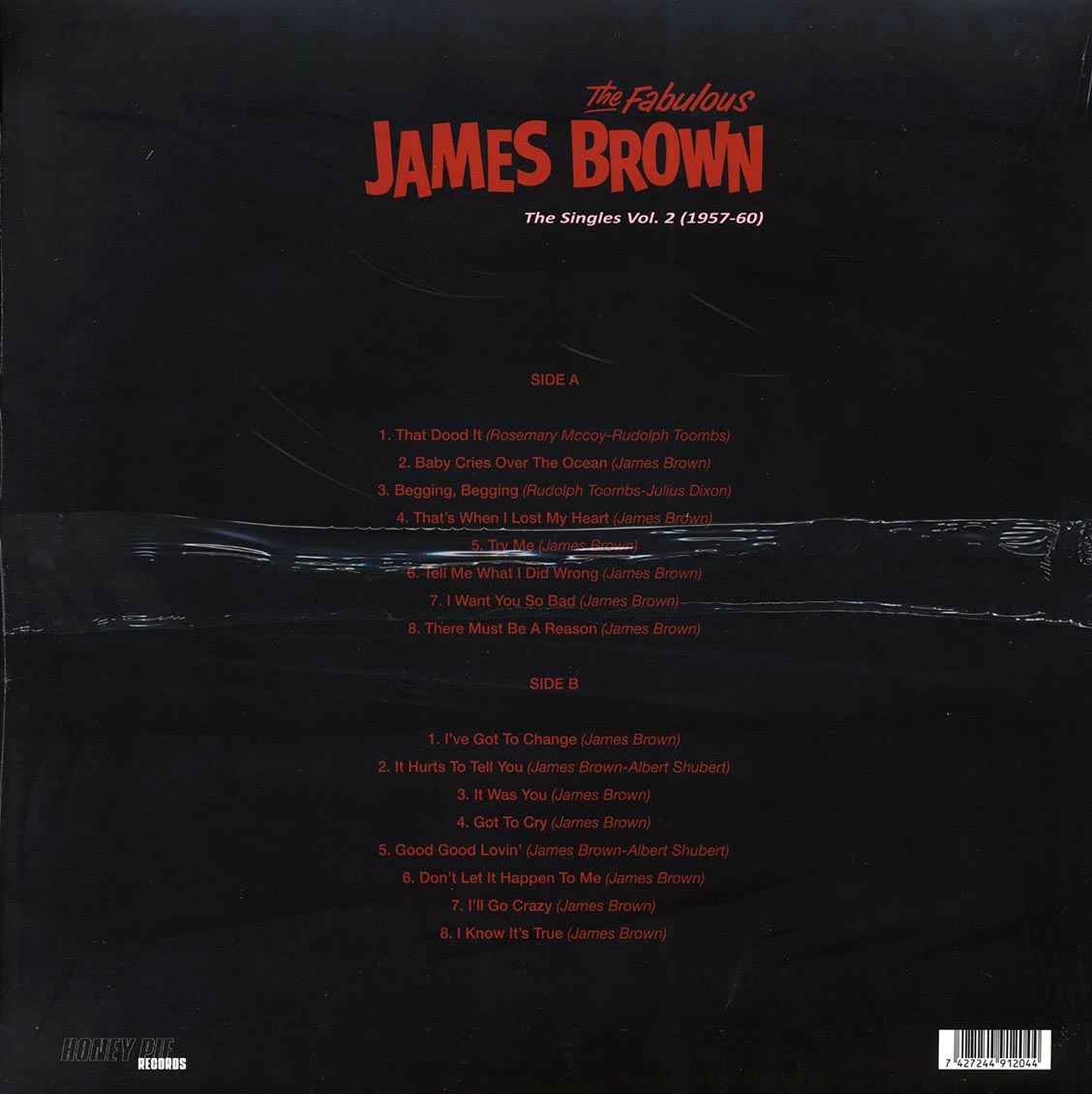 James Brown - The Singles Volume 2: 1957-60