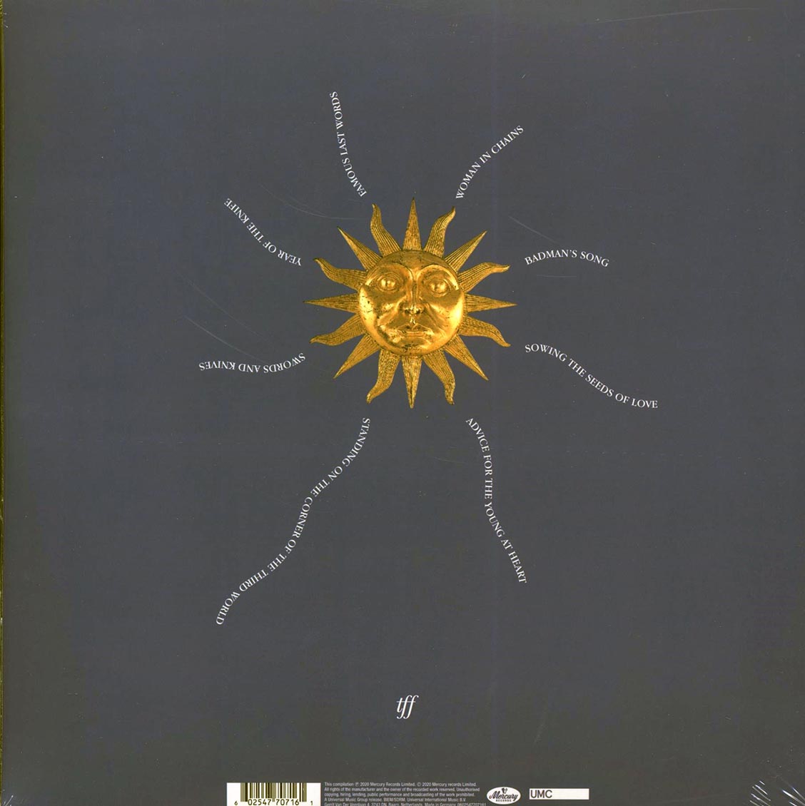 Tears For Fears - The Seeds Of Love (180g)