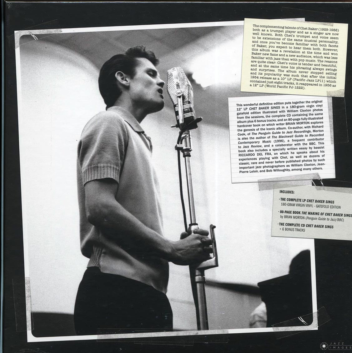 Chet Baker - Chat Baker Sings: The Definitive Collector's Edition (RSD 2022) (ltd. ed.) (box set) (180g) (remastered) (incl. CD) (incl. book)