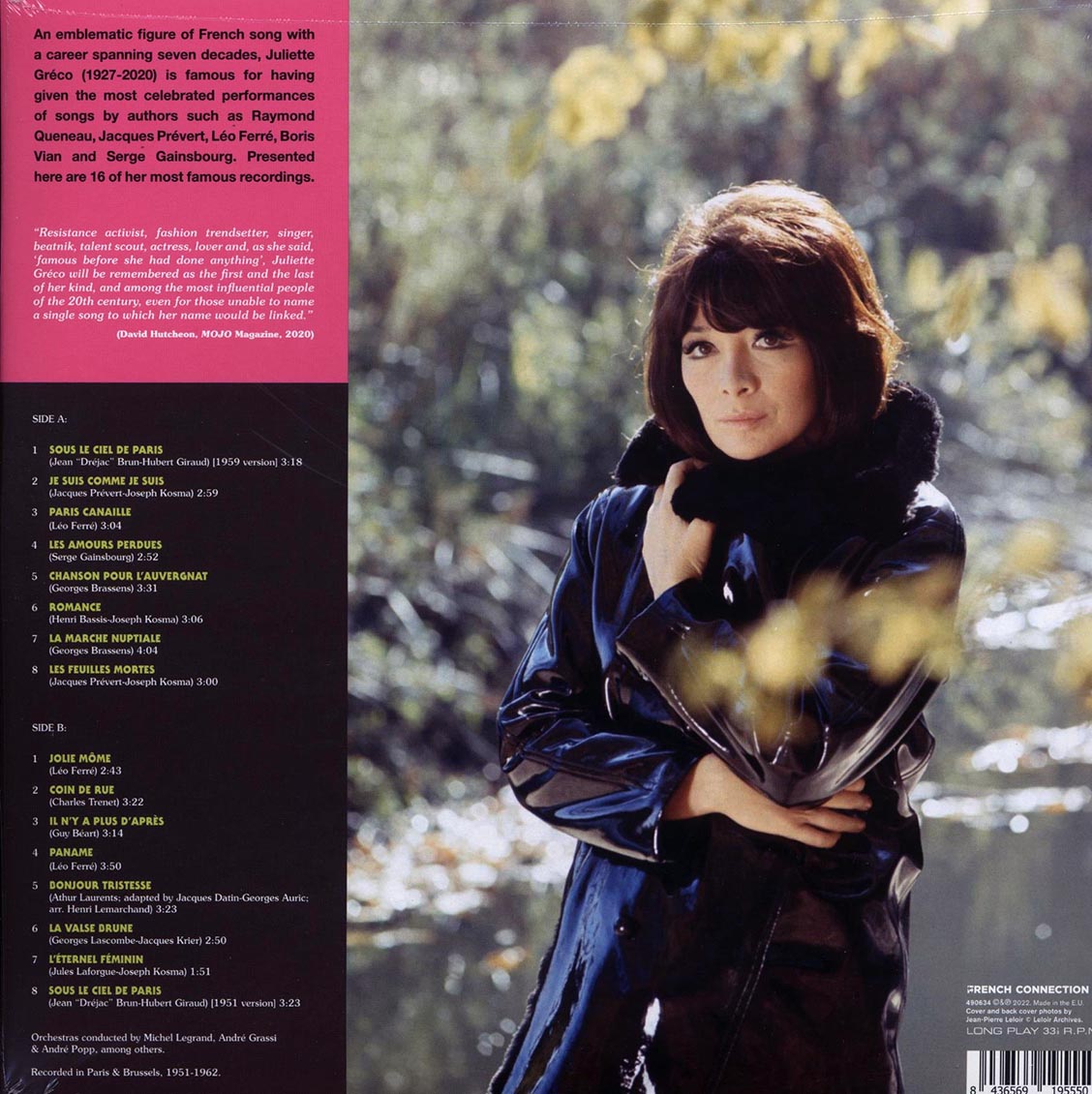 Juliette Greco - The Hits (ltd. ed.) (180g)