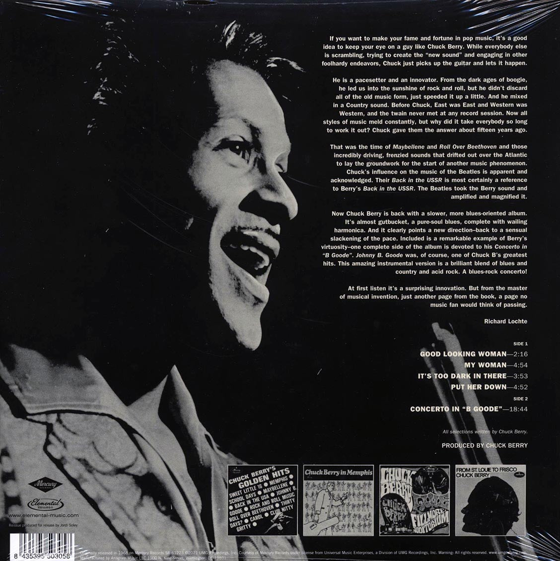 Chuck Berry - Concerto In B Goode (ltd. ed.) (180g)