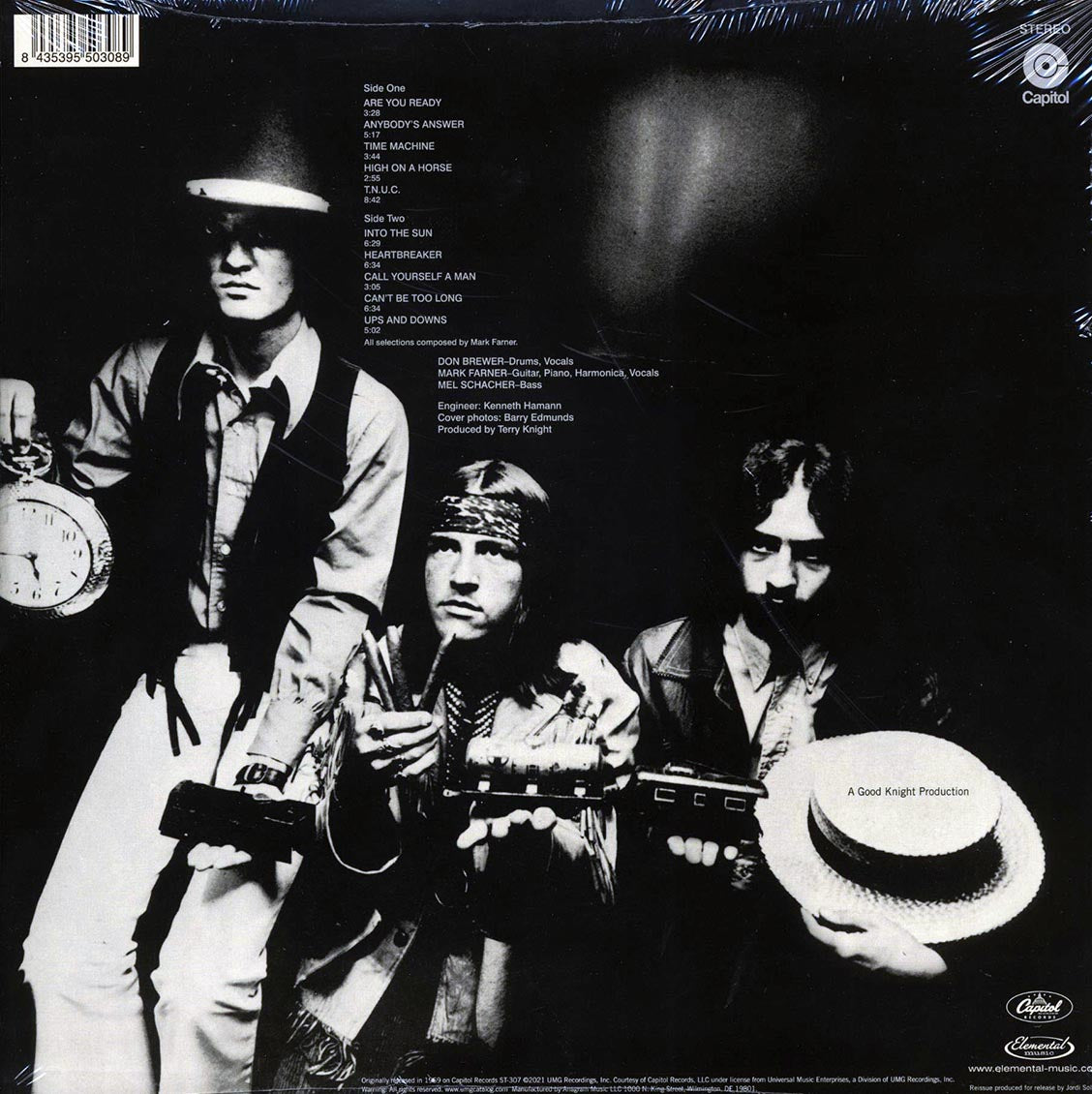 Grand Funk Railroad - On Time (ltd. ed.) (180g)