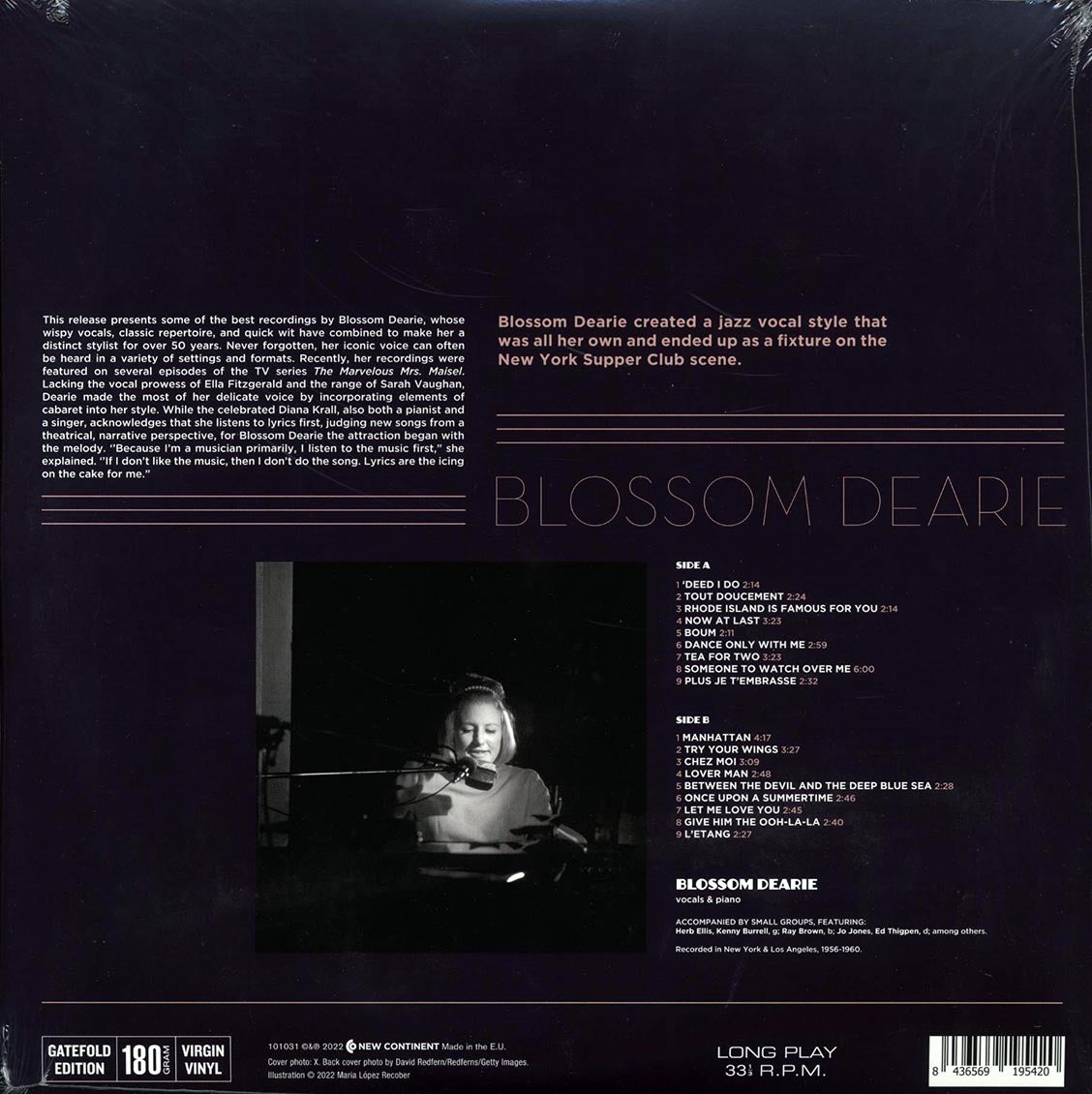 Blossom Dearie - The Hits (ltd. ed.) (180g)