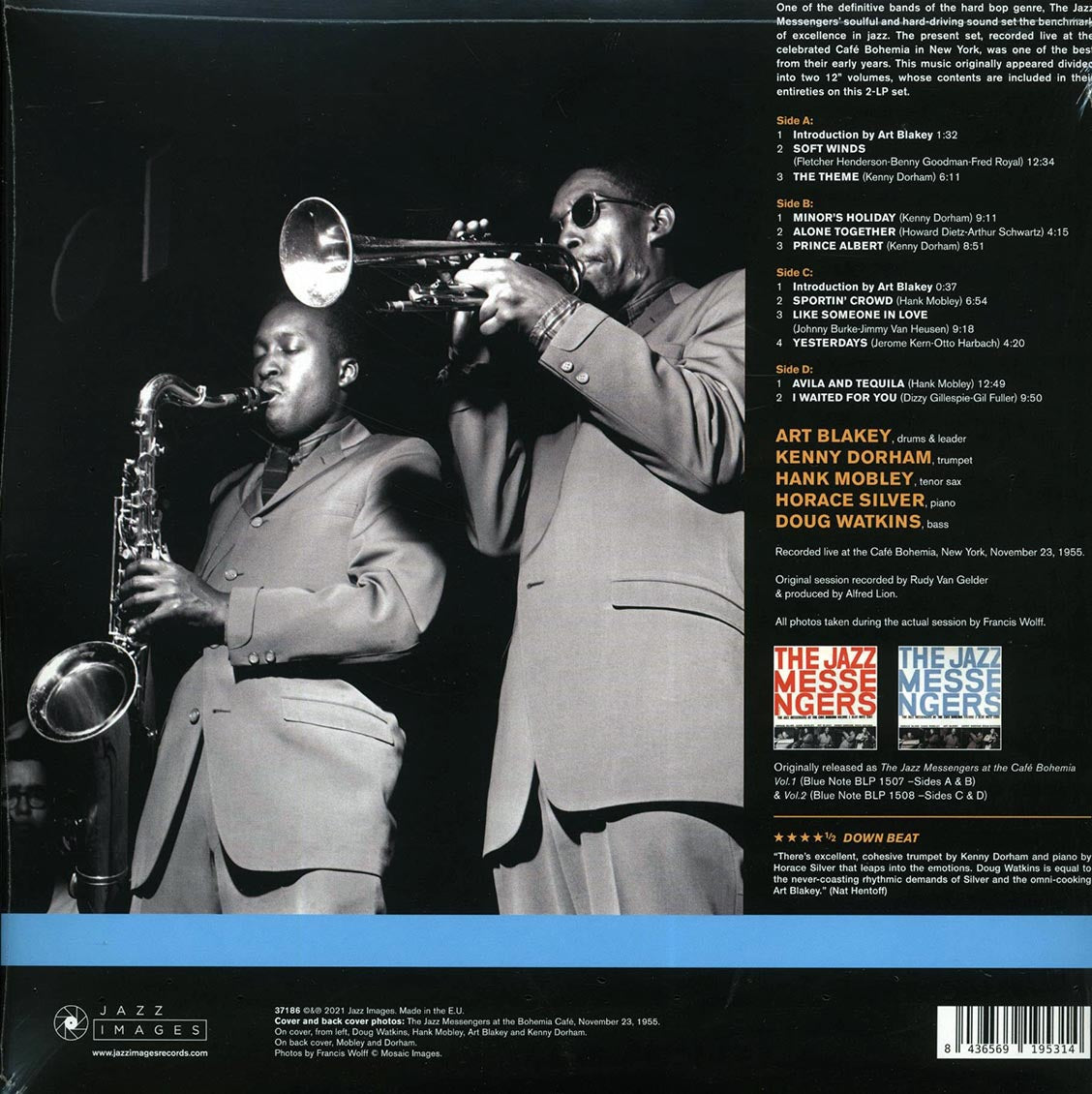 Art Blakey & The Jazz Messengers - At The Cafe Bohemia (ltd. ed.) (2xLP) (180g)