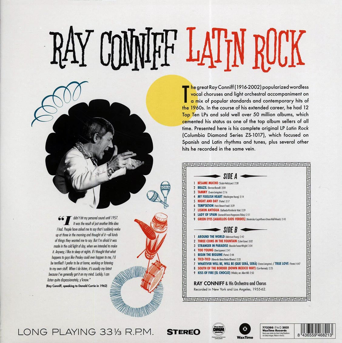 Ray Conniff - Latin Rock (DMM) (ltd. ed.) (180g)