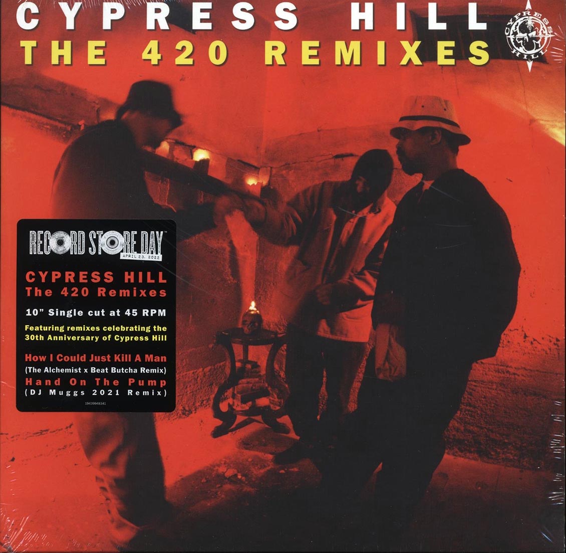 Cypress Hill - How I Could Just Kill A Man (The Alchemists X Beat Butcha Remix)  /  Cypress Hill - Hand On The Pump (DJ Muggs 2022 Remix)