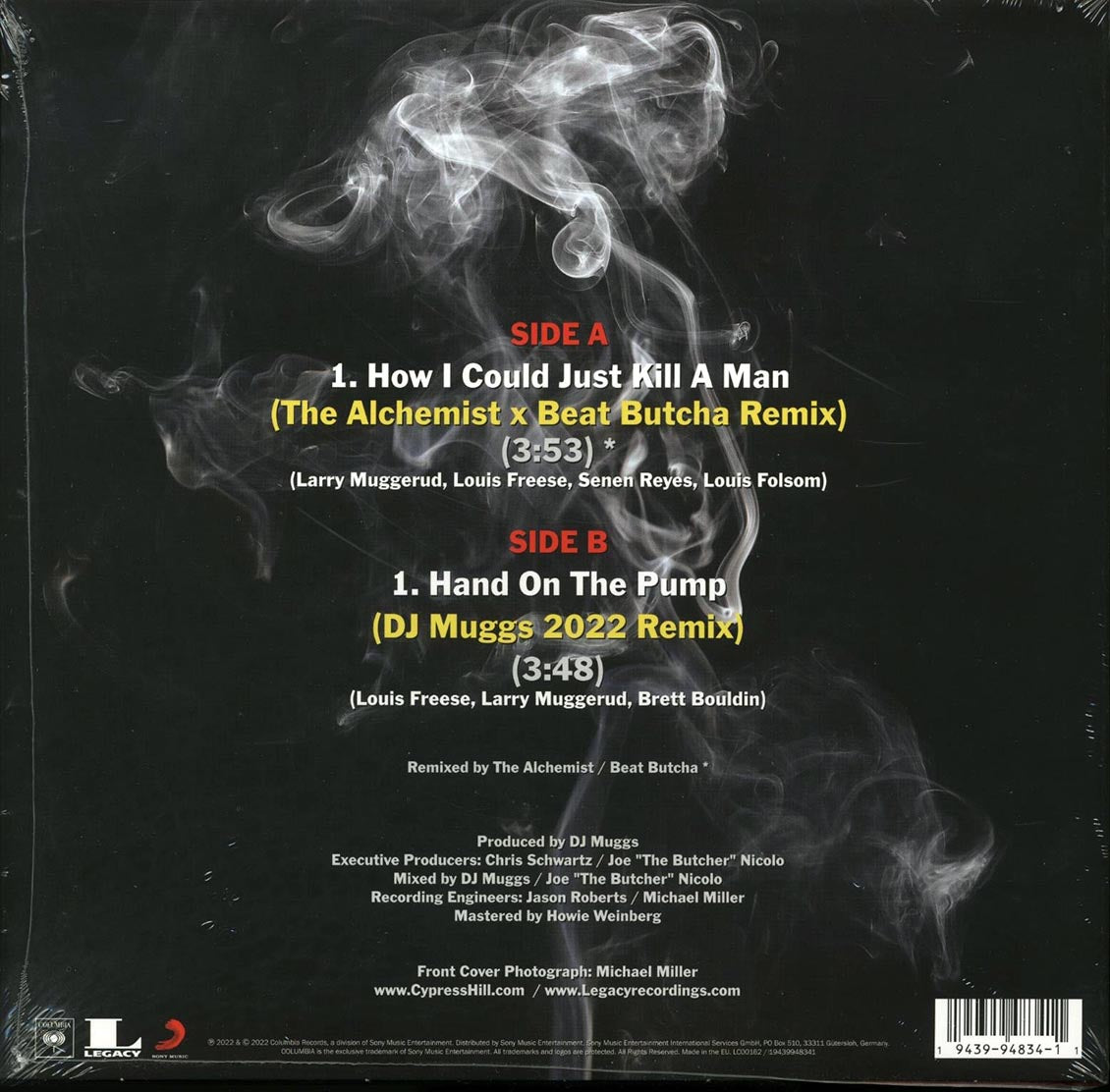 Cypress Hill - How I Could Just Kill A Man (The Alchemists X Beat Butcha Remix)  /  Cypress Hill - Hand On The Pump (DJ Muggs 2022 Remix)