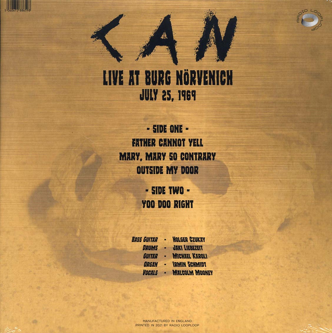 Can - Live At Burg Norvenich July 25, 1969 (ltd. ed.)