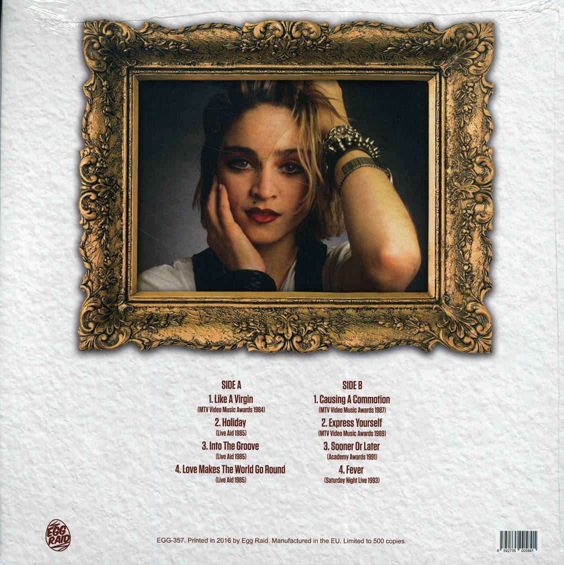 Madonna - Step To The Beat: Rare Radio & TV Broadcasts (ltd. 500 copies made)