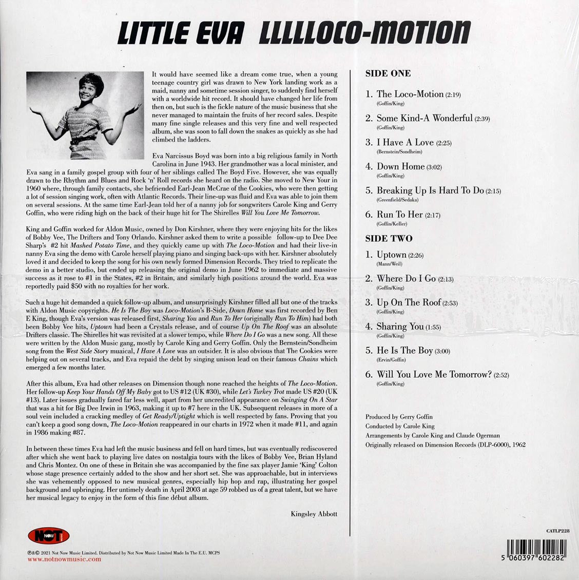Little Eva - Llllloco-Motion (180g)