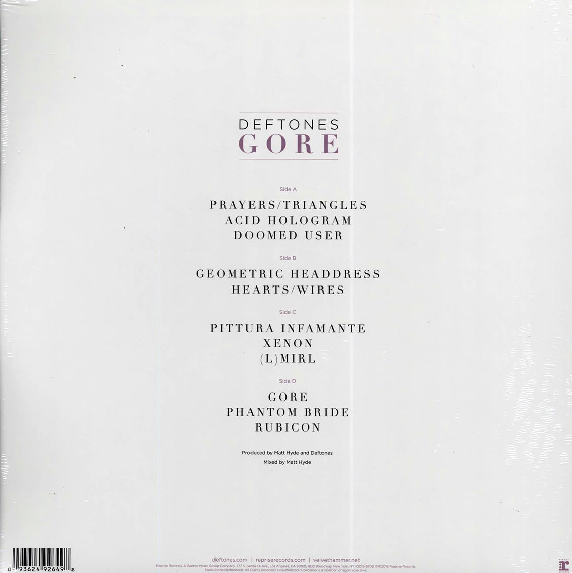 Deftones - Gore (2xLP)