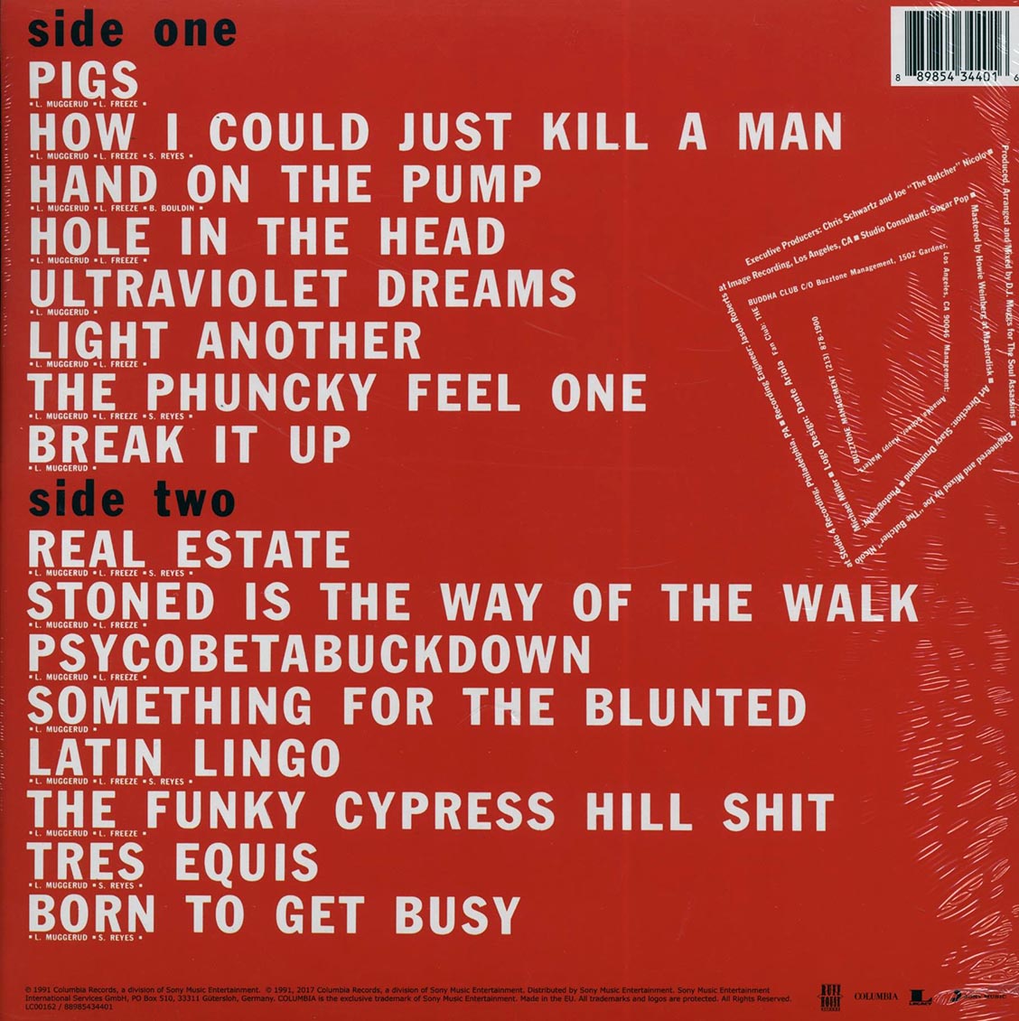 Cypress Hill - Cypress Hill (incl. mp3) (180g)