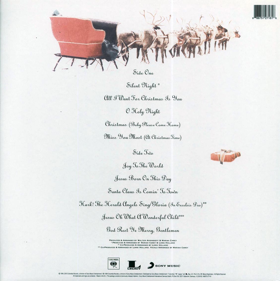 Mariah Carey - Merry Christmas