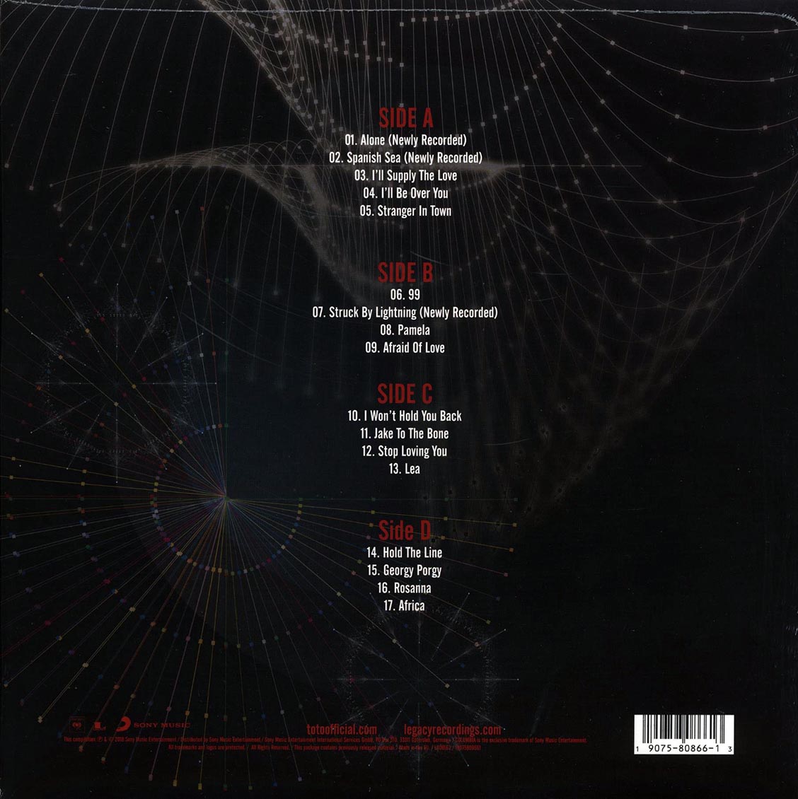 Toto - 40 Trips Around The Sun (2xLP) (incl. mp3) (remastered)