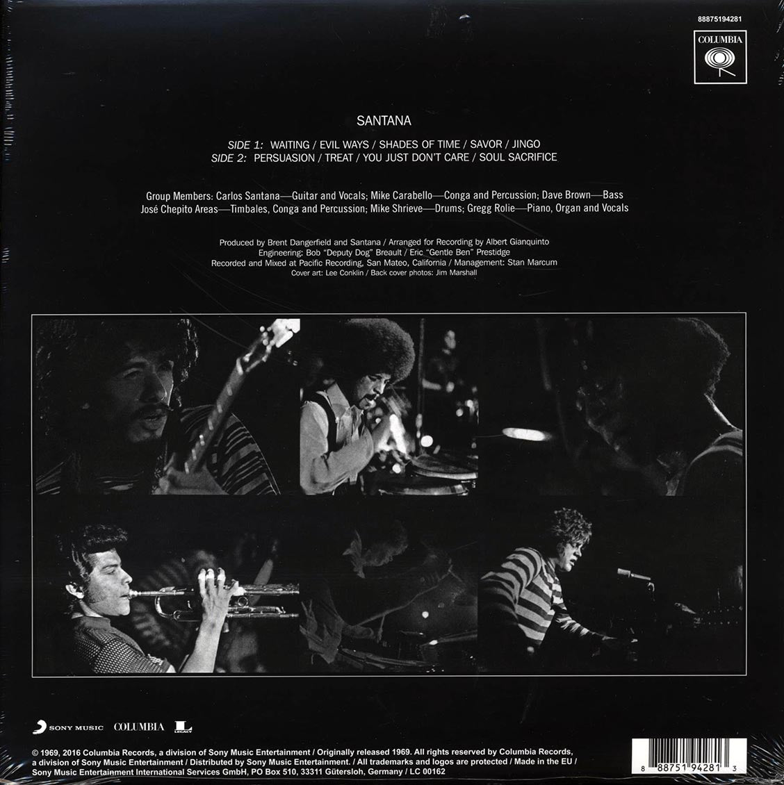Santana - Santana (incl. mp3) (180g)