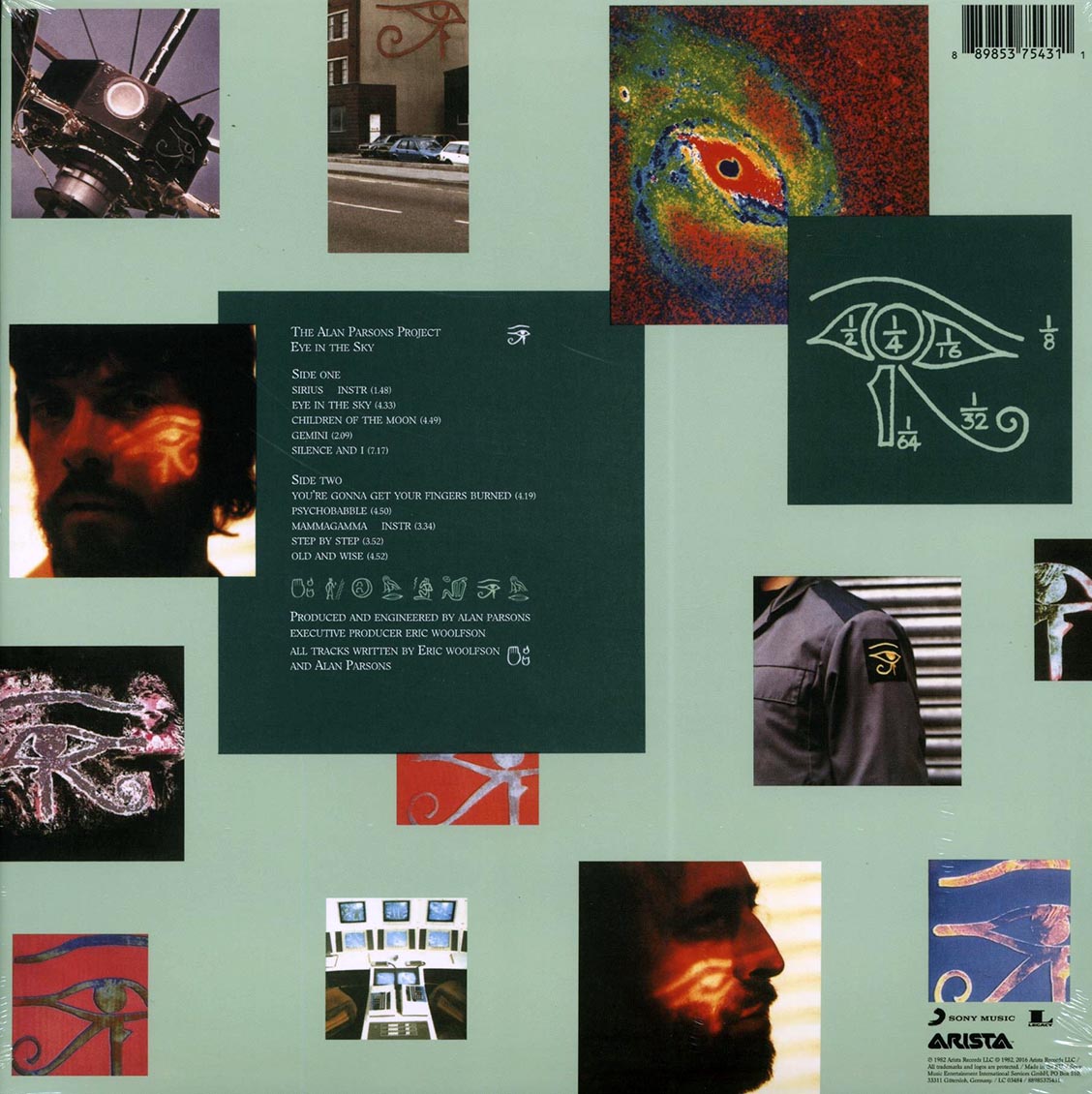 The Alan Parsons Project - Eye In The Sky (remastered)
