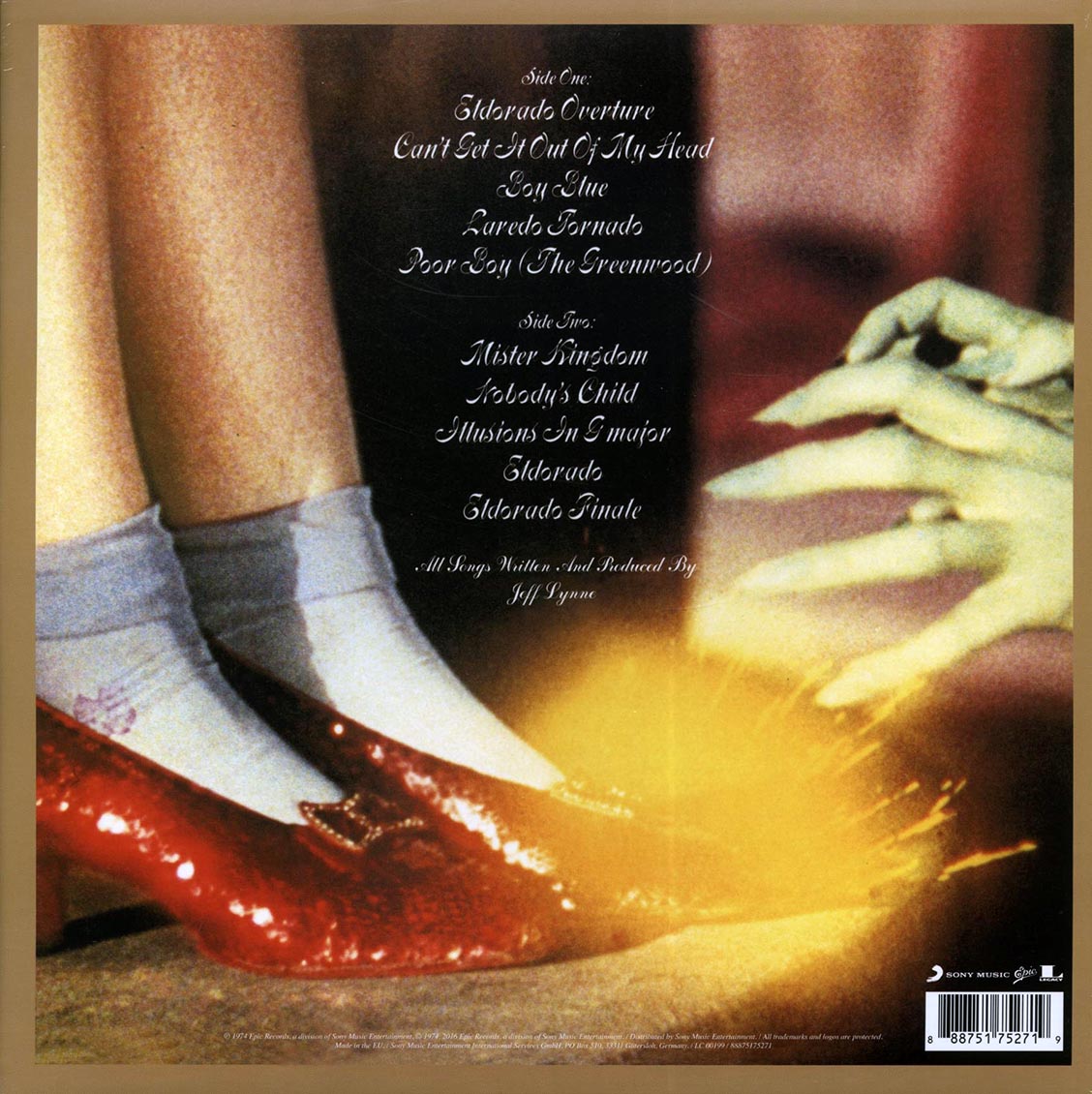 Electric Light Orchestra - Eldorado: A Symphony By The Electric Light Orchestra (180g)