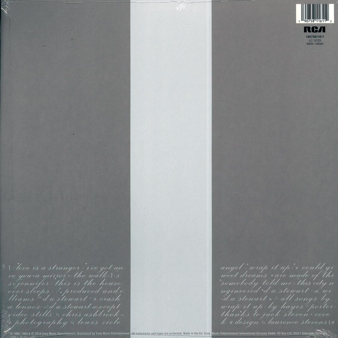 Eurythmics - Sweet Dreams Are Made Of These (incl. mp3) (180g)