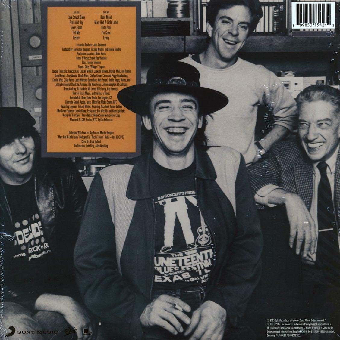 Stevie Ray Vaughan, Double Trouble - Texas Flood