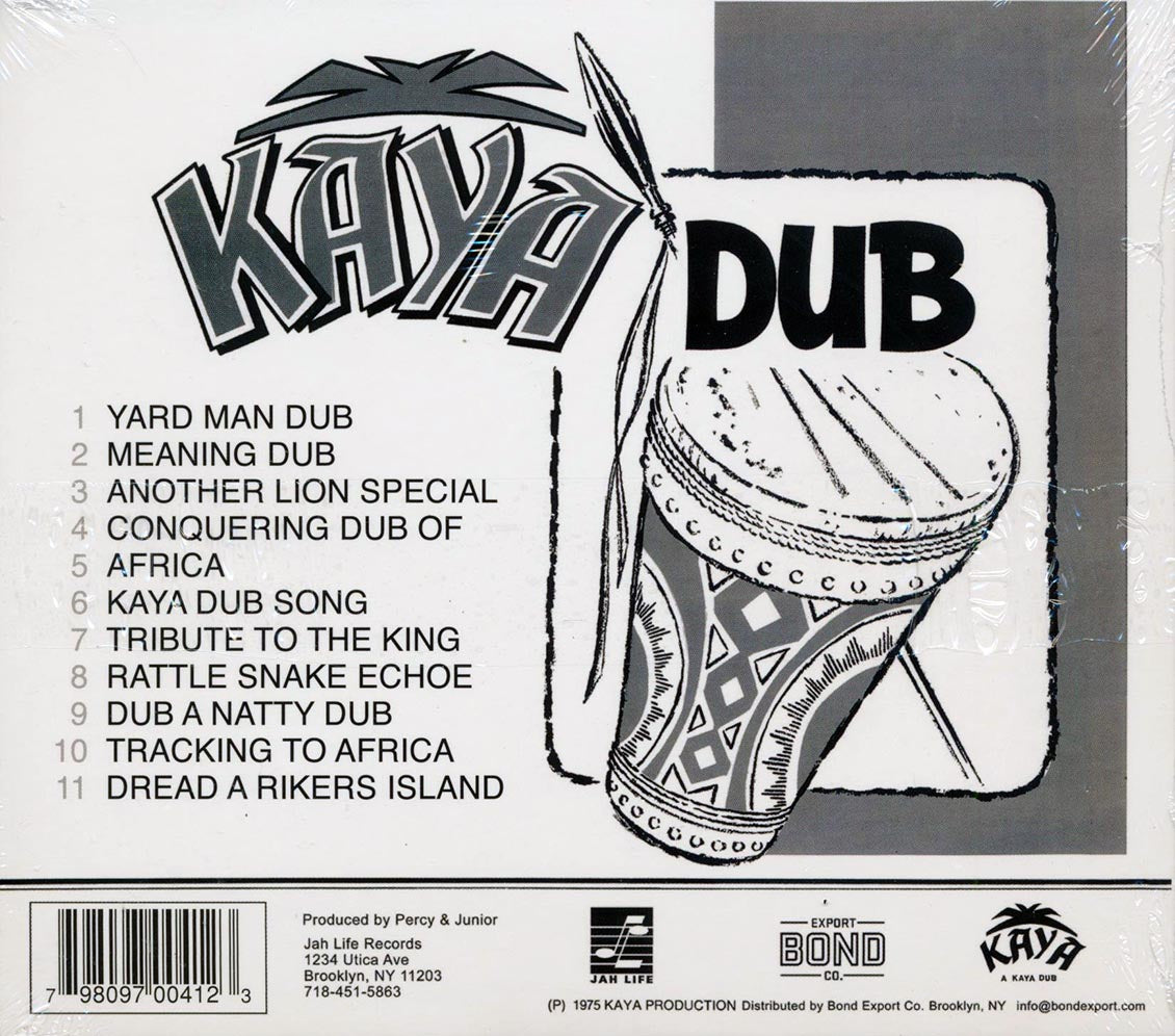 Prince Jammy, Bingy Bunny, Carlton Barrett, Bongo Herman, Etc. - Kaya Dub