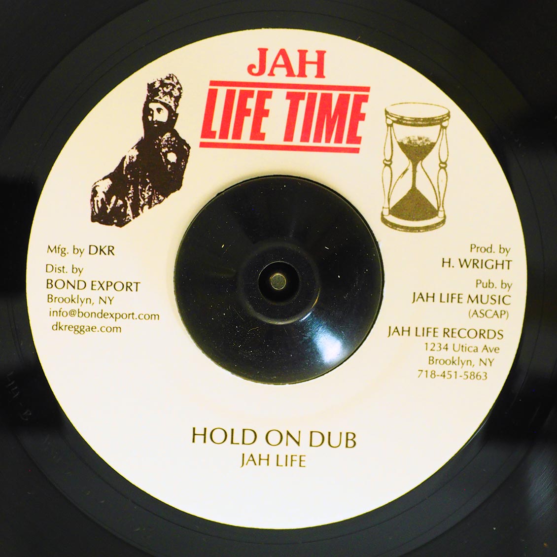 Icho Candy - These Eyes  /  Jah Life - Hold On Dub (rhythm: "Barrington Levy - Hold On Steady")