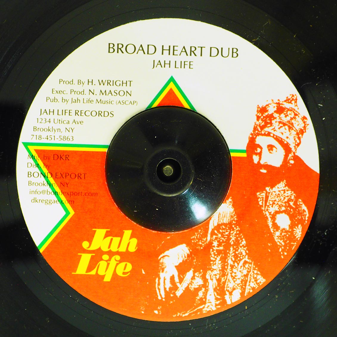 Michael Prophet - In My Heart  /  Jah Life - Broad Heart Dub (rhythm: "Broad Back")