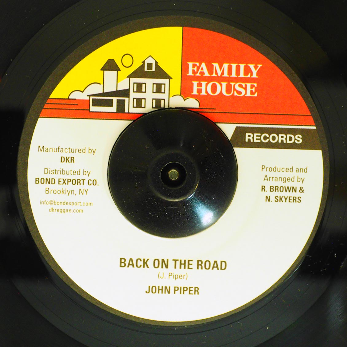 John Piper - Back On The Road  /  Version (rhythm: "Flick Wilson - Sparring Partner")