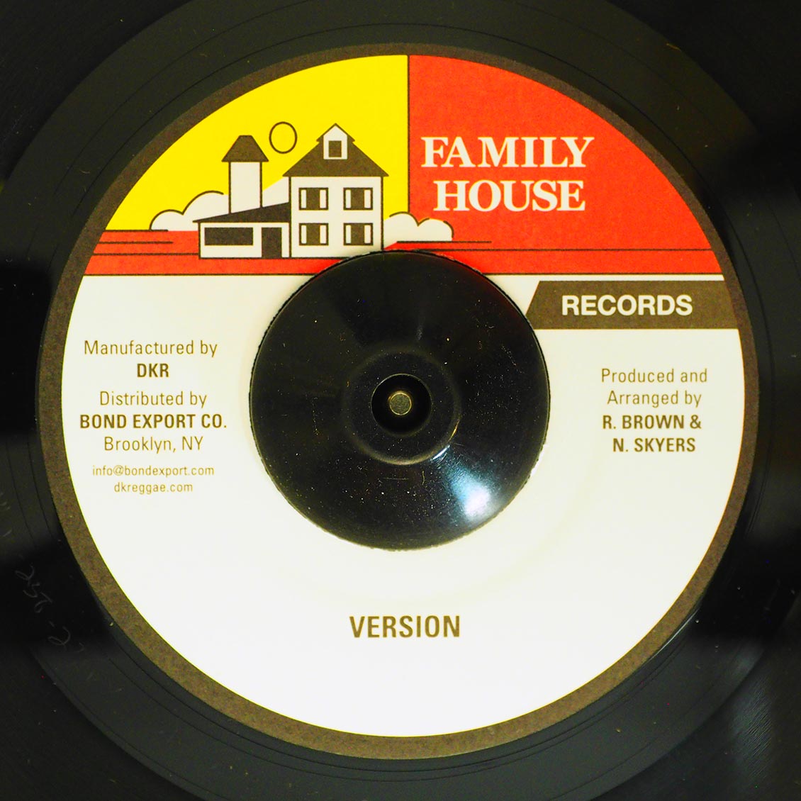 Flick Wilson - Sparring Partner  /  Version (rhythm: "Flick Wilson - Sparring Partner")