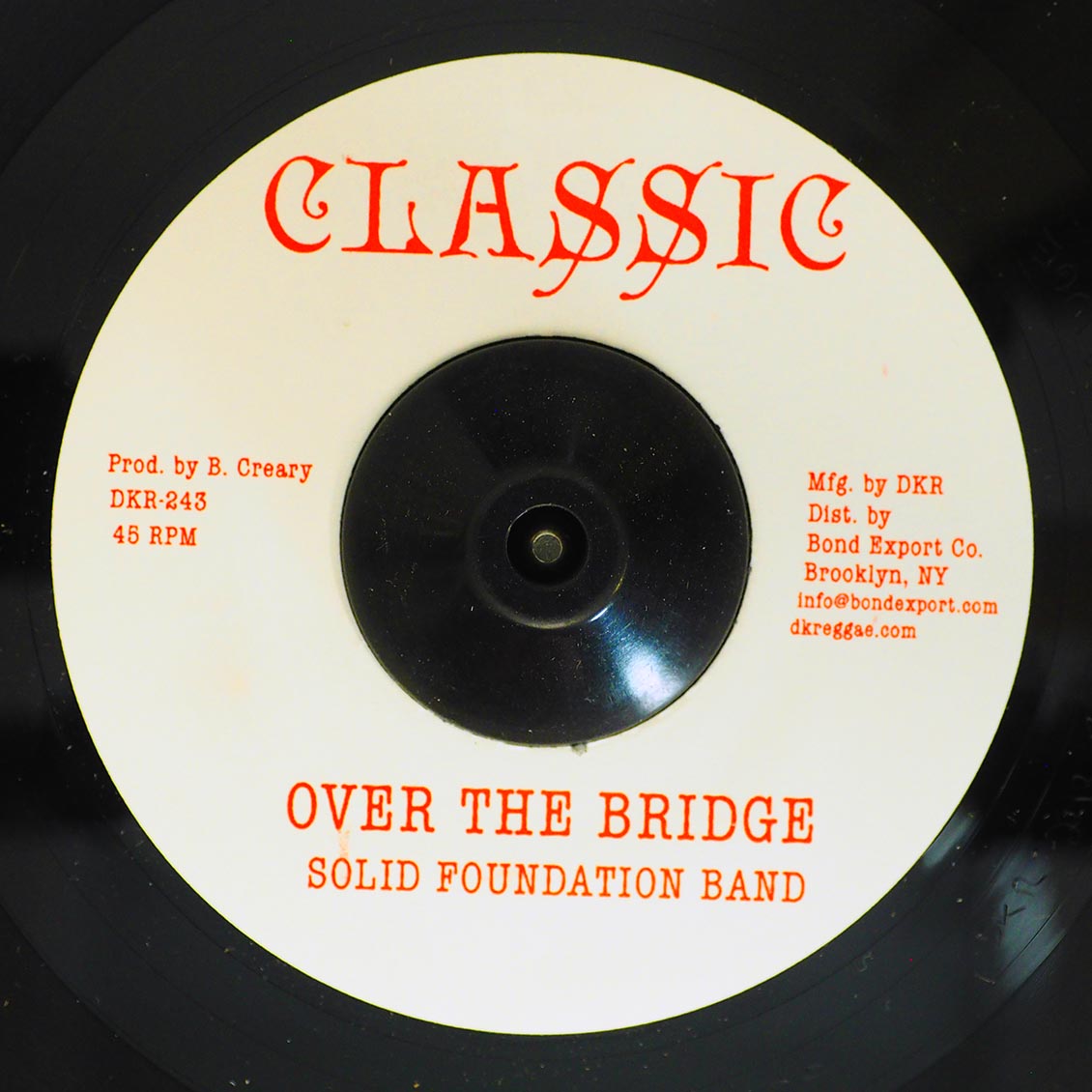 Pablove Black - Across 100 Street  /  Solid Foundation Band - Over The Bridge