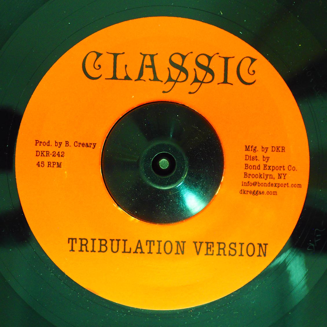 Paul Freeman - Great Tribulation  /  Tribulation Version