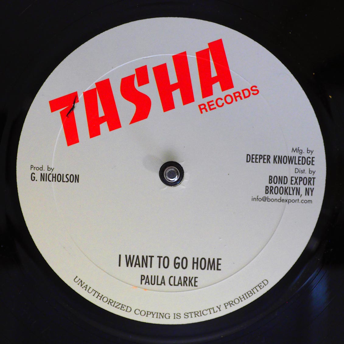 Paula Clarke - I Want To Go Home (Extended Mix)  /  Singie Singie - If I Am Wrong (Extended Mix)
