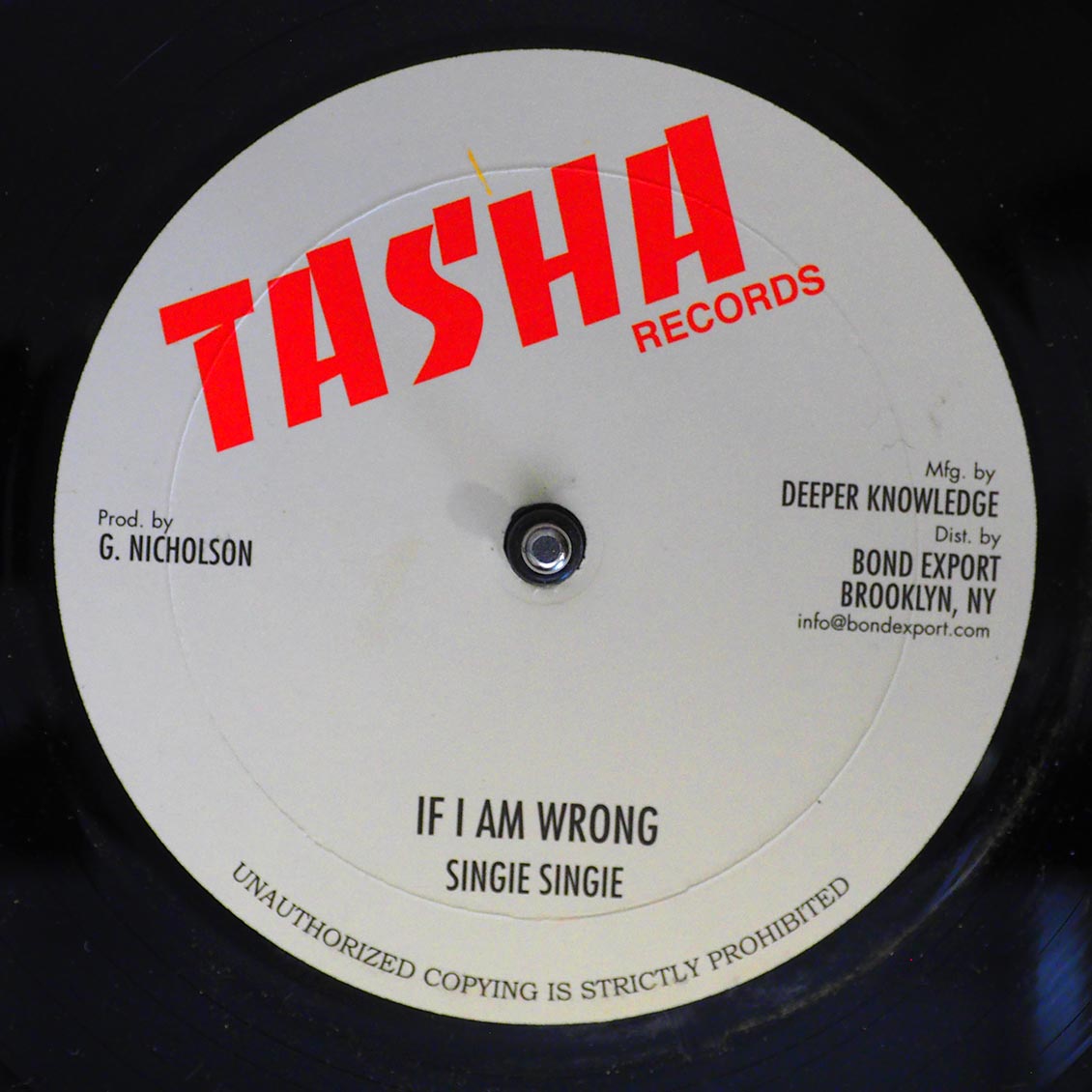 Paula Clarke - I Want To Go Home (Extended Mix)  /  Singie Singie - If I Am Wrong (Extended Mix)