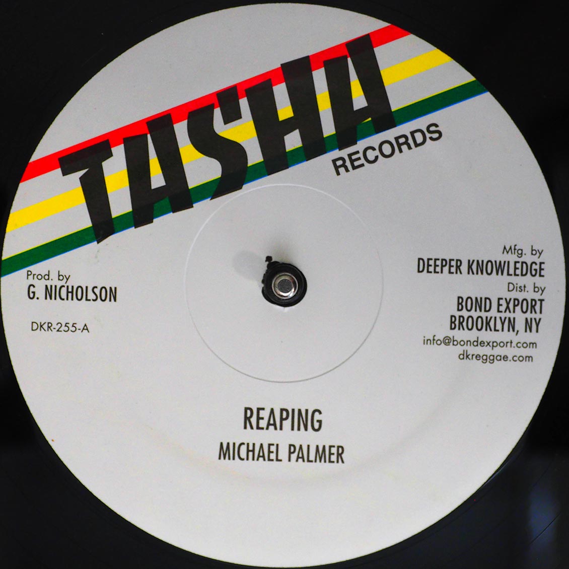 Michael Palmer - Reaping What You Don't Sow; Version  /  Frankie Jones - Acting So Strange; Version