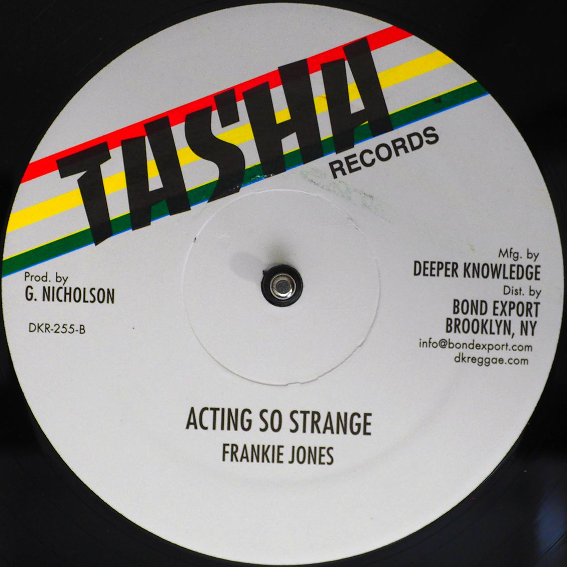 Michael Palmer - Reaping What You Don't Sow; Version  /  Frankie Jones - Acting So Strange; Version