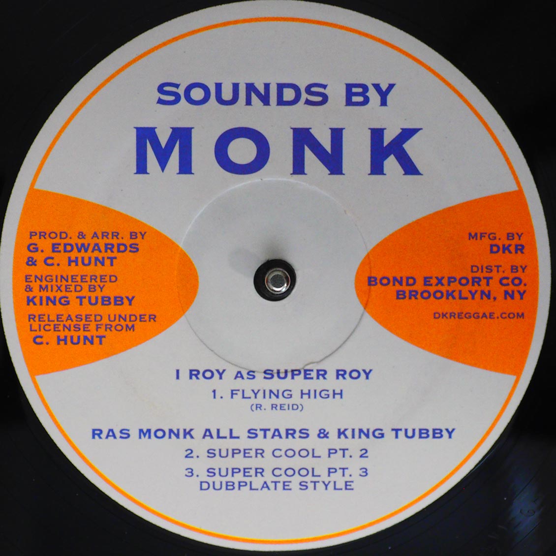 Jr. Murvin, Bongo Herman, King Tubby, I Roy - Sounds By Monk